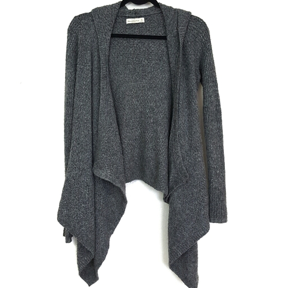 Abercrombie & Fitch Sweaters - Abercrombie and Fitch waterfall open cardigan